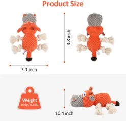 Merkloos Hondenknuffel - Interactief Piepspeelgoed Voor Honden - Teddy - Stoer Hondenkauwspeelgoed - Met Katoenen Materiaal En Gekreukt Papier - Hondenspeelgoed Voor Grote En Kleine Honden 13 Merkloos Hondenknuffel - Interactief Piepspeelgoed Voor Honden - Teddy - Stoer Hondenkauwspeelgoed - Met Katoenen Materiaal En Gekreukt Papier - Hondenspeelgoed Voor Grote En Kleine Honden -Huisdier Verkoop 1200x1150 13