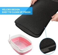 Nixnix - Kattenbakmat - 40 X 50 Cm - Waterdicht - Dubbele Laag - Honingraatstructuur - Uitloopmat - Placemat Kat - Schoonloopmat Kattenbak - Kattenbak Accessoires - Katten Grit Opvanger - Katten Mat 14 Nixnix - Kattenbakmat - 40 X 50 Cm - Waterdicht - Dubbele Laag - Honingraatstructuur - Uitloopmat - Placemat Kat - Schoonloopmat Kattenbak - Kattenbak Accessoires - Katten Grit Opvanger - Katten Mat -Huisdier Verkoop 1200x1151 13