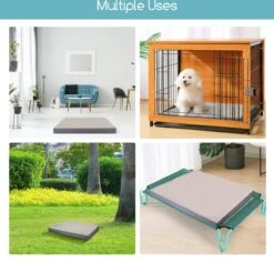 Nobleza Orthopedische Hondenkussen Wasbaar - Hondenbed - Maat L: 90 X 70 X 8 Cm - Grijs 17 Nobleza Orthopedische Hondenkussen Wasbaar - Hondenbed - Maat L: 90 X 70 X 8 Cm - Grijs -Huisdier Verkoop 1200x1152 10