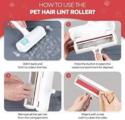 Merkloos Hoogwaardige Huisdierhaar Verwijderaar - Hondenhaar - Pluizenborstel - Ontharingsborstel -Huisdier Verkoop 1200x1152 2