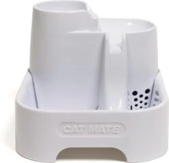 Cat Mate - Waterfontein Kat - Kattenfontein - Drinkfontein Kat - Fluisterstil - Poezen Fontein - Dieren Drinkbakken - Honden Fontein - 2 L 16 Cat Mate - Waterfontein Kat - Kattenfontein - Drinkfontein Kat - Fluisterstil - Poezen Fontein - Dieren Drinkbakken - Honden Fontein - 2 L -Huisdier Verkoop 1200x1154 7