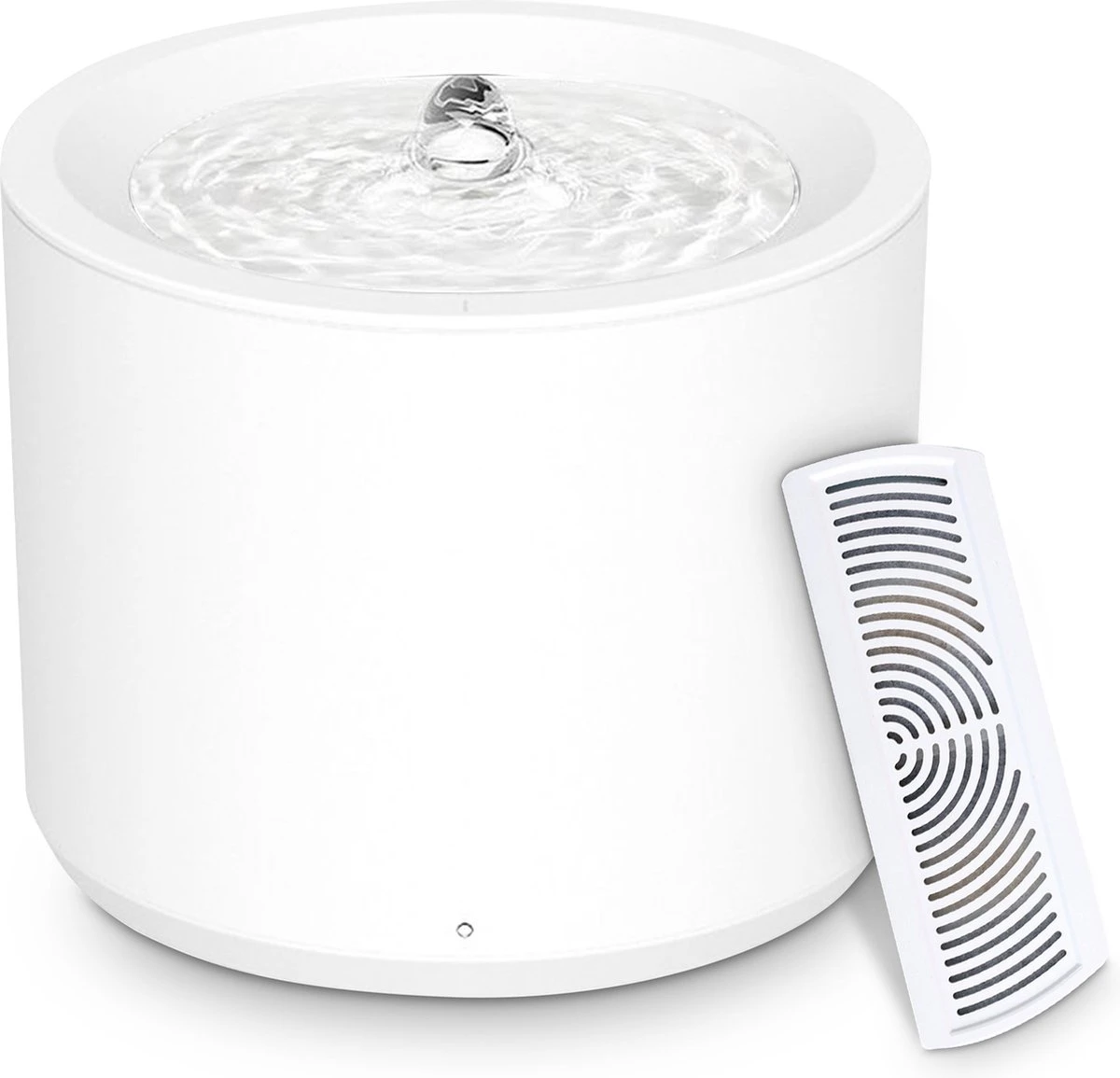 Petree Drinkfontein - Kat - Hond - Viervoudige Filtersysteem - UV-lamp - Drinkbakken - Dieren - Fluisterstil (1.8L) 3 Petree Drinkfontein - Kat - Hond - Viervoudige Filtersysteem - UV-lamp - Drinkbakken - Dieren - Fluisterstil (1.8L)