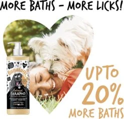 Bugalugs - Hondenshampoo Oatmeal - Met Kokos En Limoen Geur - Alle Vachttypes - Fles Met Pompje - Vegan - 500 Ml -Huisdier Verkoop 1200x1156 1