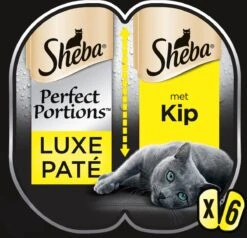 Sheba Perfect Portions Paté Katten Natvoer - Kip - 48 Stuks 15 Sheba Perfect Portions Paté Katten Natvoer - Kip - 48 Stuks -Huisdier Verkoop 1200x1156 14