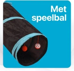 Tavaro Kattentunnel 5 Gangen - Met Speelbal - Kattenspeelgoed - Zwart / Blauw 15 Tavaro Kattentunnel 5 Gangen - Met Speelbal - Kattenspeelgoed - Zwart / Blauw -Huisdier Verkoop 1200x1156 16