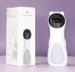 Merkloos Automatisch Kattenspeeltje Laser Intelligent Interactief Voor Katten – Laser Kat – 3 Verschillende Standen – Incl. Oplaadkabel – Geruisloze Motor -Huisdier Verkoop 1200x1157 18