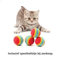 Doufy - Voerbak - Drinkbak - 2x400 ML - Keramiek Maat S - Hond En Kat - Vaatwasserbestendig -Huisdier Verkoop 1200x1159 13