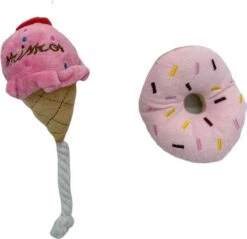 Honden Speelgoed - Puppy Speelgoed - 11 Stuks - Roze - 1 Speeltje Gratis - Honden Knuffel - Trektouw - Honden Speeltjes -Huisdier Verkoop 1200x1159 22