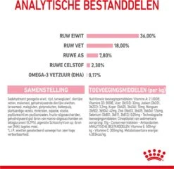 Royal Canin Kitten - Kittenvoer - 2 Kg 33 Royal Canin Kitten - Kittenvoer - 2 Kg -Huisdier Verkoop 1200x1159 29