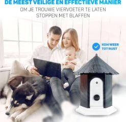 Vulpes Pets® Anti Blaf Apparaat Pro - Anti Blafband Voor Alle Honden - Luxe Hondentrainer - Diervriendelijk & Zonder Schok - Inclusief 9V Batterij - Waterbestendig - Ophangbaar - Instelbare Ultrasone Niveauregeling - 4 Standen -Huisdier Verkoop 1200x1160 1