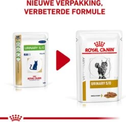 Royal Canin Urinary S/O Kat - Morsels In Gravy - 24 X 85 Gram 12 Royal Canin Urinary S/O Kat - Morsels In Gravy - 24 X 85 Gram -Huisdier Verkoop 1200x1160 24
