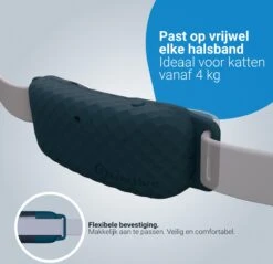 Tractive GPS CAT 4 - Kat GPS Tracker & Activiteitenmonitor - Past Op Meeste Halsbanden - Donkerblauw -Huisdier Verkoop 1200x1161 26