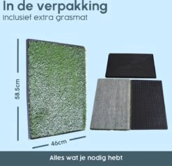 Merkloos Gtrise Hondentoilet Met 2 Matten - Out/Indoor - Zindelijkheidstraining Ebook - Dieren Wc 12 Merkloos Gtrise Hondentoilet Met 2 Matten - Out/Indoor - Zindelijkheidstraining Ebook - Dieren Wc -Huisdier Verkoop 1200x1162 1