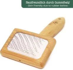 Pfotenolymp® Zachte Borstel & Vlooienkam Voor Katten Set - Kattenborstel I Kattenkam - Luizenkam I Netenkam Voor Katten - Tegen Luizen & Vlooien - Kattenhaarborstel -Huisdier Verkoop 1200x1162 19