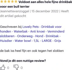 Lovely Pets - Drinkbak Hond - Drinkbak Voor Honden - Waterbak - Anti Knoei - Verminderd Slobberen - Onderweg - Hond - Drinkbak - Huisdier - Water Bowl - Roadrefresher - LARGE - Roze 23 Lovely Pets - Drinkbak Hond - Drinkbak Voor Honden - Waterbak - Anti Knoei - Verminderd Slobberen - Onderweg - Hond - Drinkbak - Huisdier - Water Bowl - Roadrefresher - LARGE - Roze -Huisdier Verkoop 1200x1164 6