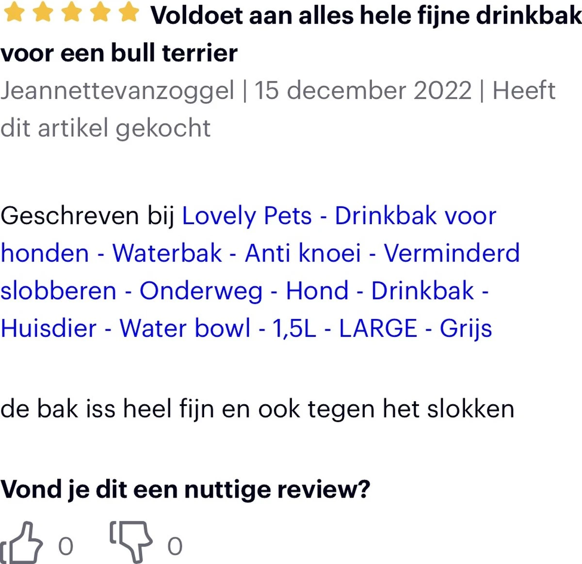 Lovely Pets - Drinkbak Hond - Drinkbak Voor Honden - Waterbak - Anti Knoei - Verminderd Slobberen - Onderweg - Hond - Drinkbak - Huisdier - Water Bowl - Roadrefresher - LARGE - Roze 5 Lovely Pets - Drinkbak Hond - Drinkbak Voor Honden - Waterbak - Anti Knoei - Verminderd Slobberen - Onderweg - Hond - Drinkbak - Huisdier - Water Bowl - Roadrefresher - LARGE - Roze - Afbeelding 3