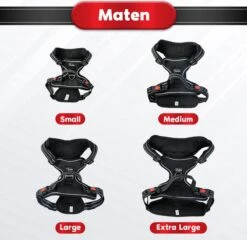 Purrr Fect Hondentuigje - Anti-Trek Tuig - Hondenharnas - Y Tuig Hond - Waterproof - Reflecterend - Verstelbaar - Maat M -Huisdier Verkoop 1200x1167 17