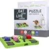 Eat Slow Live Longer Puzzel Rectangle – Intelligentie Speelgoed Voor Honden – Interactief Hondenspeelgoed – Uitdagende Hondenpuzzel – Gerecyclede Materialen – Te Vullen Met Snacks - 25x26x5 Cm - Groen 1 Eat Slow Live Longer Puzzel Rectangle – Intelligentie Speelgoed Voor Honden – Interactief Hondenspeelgoed – Uitdagende Hondenpuzzel – Gerecyclede Materialen – Te Vullen Met Snacks - 25x26x5 Cm - Groen -Huisdier Verkoop 1200x1167 28