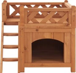 Kattenhuis Pürstein 45,7x50,8x50,3 Cm Houtkleurig 12 Kattenhuis Pürstein 45,7x50,8x50,3 Cm Houtkleurig -Huisdier Verkoop 1200x1167 45