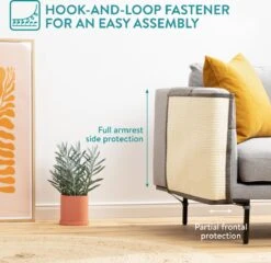 Navaris Katten Krabmat - Bescherming Van Meubels - Voor Banken En Stoelen - Krabbescherming - Rechtsdraaiend 28 Navaris Katten Krabmat - Bescherming Van Meubels - Voor Banken En Stoelen - Krabbescherming - Rechtsdraaiend -Huisdier Verkoop 1200x1167 46