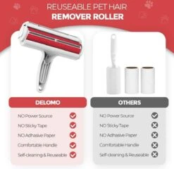 Merkloos Hoogwaardige Huisdierhaar Verwijderaar - Hondenhaar - Pluizenborstel - Ontharingsborstel -Huisdier Verkoop 1200x1168 2