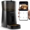GoldenPaws Automatische Voerbak - Kat En Hond - Zwart - Met Verstelbare Camera - Voerautomaat Met Smartphone Besturing - Voerinhoud 6 Liter -Huisdier Verkoop 1200x1169 5