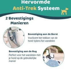 Mmoods Hondentuigje Grijs - Anti-Trek Tuig - Hondenharnas Voor Extra Grote Honden - Reflecterende Halsband Hond - Hondenhalsband Maat XL 16 Mmoods Hondentuigje Grijs - Anti-Trek Tuig - Hondenharnas Voor Extra Grote Honden - Reflecterende Halsband Hond - Hondenhalsband Maat XL -Huisdier Verkoop 1200x1169 9