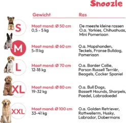 Snoozle Donut Hondenmand - Zacht En Luxe Hondenkussen - Wasbaar - Fluffy - Hondenmanden - 60cm - Lichtgrijs 17 Snoozle Donut Hondenmand - Zacht En Luxe Hondenkussen - Wasbaar - Fluffy - Hondenmanden - 60cm - Lichtgrijs -Huisdier Verkoop 1200x1170 20