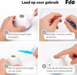 Filo Elektrisch Rijdend Kattenspeelgoed Met Laser - Rijdend Kattenspeeltje - Automatisch Interactief Speelgoed Katten - Kattencadeaus - Elektronisch Speelgoed Kittens - Kat - Kitten - Laserspeelgoed - Kado -Huisdier Verkoop 1200x1170 31