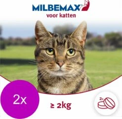 Elanco Milbemax Kat - Anti Wormenmiddel - 2 X 2 Tab 2-8kg 8 Elanco Milbemax Kat - Anti Wormenmiddel - 2 X 2 Tab 2-8kg -Huisdier Verkoop 1200x1171 15