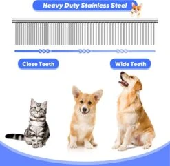 BOTC Schaar Voor Dieren - Set 5 Stuks - Zilver - Effileerscharen - Honden Scharenset - Dierenschaar - Trimscharen - Trimset 15 BOTC Schaar Voor Dieren - Set 5 Stuks - Zilver - Effileerscharen - Honden Scharenset - Dierenschaar - Trimscharen - Trimset -Huisdier Verkoop 1200x1171 3