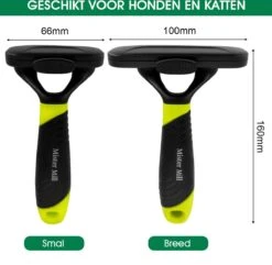 Mister Mill Trimhark - Hondenkam Kattenkam - Dierenkam 6,6 CM 14 Mister Mill Trimhark - Hondenkam Kattenkam - Dierenkam 6,6 CM -Huisdier Verkoop 1200x1173 4