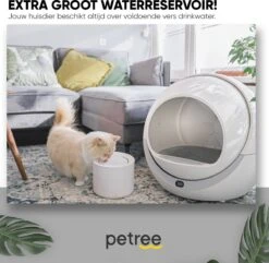 Petree Drinkfontein - Kat - Hond - Viervoudige Filtersysteem - UV-lamp - Drinkbakken - Dieren - Fluisterstil (1.8L) 15 Petree Drinkfontein - Kat - Hond - Viervoudige Filtersysteem - UV-lamp - Drinkbakken - Dieren - Fluisterstil (1.8L) -Huisdier Verkoop 1200x1173 9