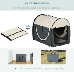 PawHut Hondenbox Inklapbare Hondentransportbox Dier 2 Kleuren 5 Maten 1O-T46O-R3DG-2 17 PawHut Hondenbox Inklapbare Hondentransportbox Dier 2 Kleuren 5 Maten 1O-T46O-R3DG-2 -Huisdier Verkoop 1200x1174 17