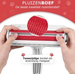 PluizenBOEF® Huisdierhaar Verwijderaar - Haarverwijderaar Voor Huisdieren - Hondenhaar - Kattenhaar - Pluizenborstel 13 PluizenBOEF® Huisdierhaar Verwijderaar - Haarverwijderaar Voor Huisdieren - Hondenhaar - Kattenhaar - Pluizenborstel -Huisdier Verkoop 1200x1174 2