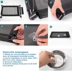 Kattenhangmat - Hangmat Kat- Kattenhangmat Raam – Kattenbed - Kattenhangmand - Kattenkussen -Huisdier Verkoop 1200x1174 23