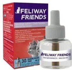 Feliway Friends - Navulling - 1 X 48 Ml - Anti-conflict Voor Katten -Huisdier Verkoop 1200x1175 11