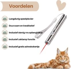 Laserpen - Kattenspeeltjes - Zaklamp - Kat - Laser - Kattenspeelgoed - RVS Opbergblikje 8 Laserpen - Kattenspeeltjes - Zaklamp - Kat - Laser - Kattenspeelgoed - RVS Opbergblikje -Huisdier Verkoop 1200x1175 16