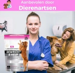 K9 Laboratories - 3 Delig Voordeel Pakket - Gewricht & Heup - 180 Stuks - Voor Honden - Met Artrose - Moeite Met Opstaan - Mankheid - HD - ED - Gewrichtsklachten - Bevat Glucosamine - MSM - Chondorïtine - Groenlipmossel -Huisdier Verkoop 1200x1176 18