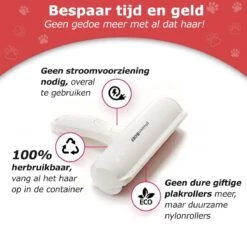 PluizenBOEF® Huisdierhaar Verwijderaar - Haarverwijderaar Voor Huisdieren - Hondenhaar - Kattenhaar - Pluizenborstel 12 PluizenBOEF® Huisdierhaar Verwijderaar - Haarverwijderaar Voor Huisdieren - Hondenhaar - Kattenhaar - Pluizenborstel -Huisdier Verkoop 1200x1176 2
