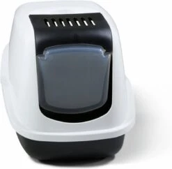 Savic Kattenbak Nestor - Kattenbak - Zwart/Wit - 56 X 39 X 38,5 -Huisdier Verkoop 1200x1176 24