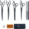 Petsify - Professionele 8-delige Huisdier Knipset - Effileerschaar Hond - Kam Hond - Schaar Hond - Katten Kam - Hondenschaar - Trimschaar Voor Honden - Kapperset - Zwart 1 Petsify - Professionele 8-delige Huisdier Knipset - Effileerschaar Hond - Kam Hond - Schaar Hond - Katten Kam - Hondenschaar - Trimschaar Voor Honden - Kapperset - Zwart -Huisdier Verkoop 1200x1176 3