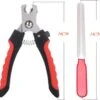 Merkloos Professionele Nagelknipper Met Nagelvijl - Nagelschaar Voor Dieren - Met Veiligheidsslot Inclusief Vijl - 16 CM -Huisdier Verkoop 1200x1176 5