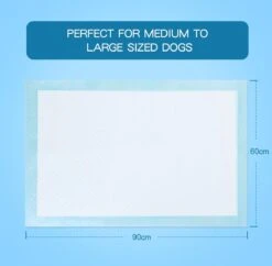 Nobleza 48WQF - Puppy Training Pads - 60 X 90 Cm - Zindelijkheidstraining -50 Stuks - L -Huisdier Verkoop 1200x1176 6