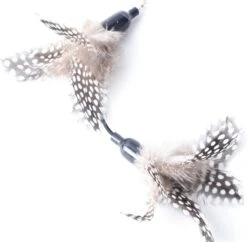 FUZLY - Kattenspeelgoed - Hengel Met Veer - Hengel Met 5 Opzetstukjes - Kattenspeeltjes - Bewegend Kattenspeelgoed- Kattenspeeltjes Intelligentie - Kattenhengel - Kattenspeeltje Interactief -Huisdier Verkoop 1200x1177 18