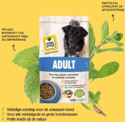 VITALstyle ADULT - Hondenbrokken - 12 Kg 16 VITALstyle ADULT - Hondenbrokken - 12 Kg -Huisdier Verkoop 1200x1177 3
