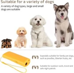 Merkloos Diervriendelijke Ultrasone Anti-Blaf Apparaat - Effectieve Hondentrainer - Anti Blaf Middel - Ultrasone Hondentrainer - Honden Clickertraining - Trainingshulp 14 Merkloos Diervriendelijke Ultrasone Anti-Blaf Apparaat - Effectieve Hondentrainer - Anti Blaf Middel - Ultrasone Hondentrainer - Honden Clickertraining - Trainingshulp -Huisdier Verkoop 1200x1178 12