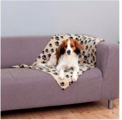 Trixie Beany Fleece Hondendeken Beige 100 X 70 Cm -Huisdier Verkoop 1200x1178 19