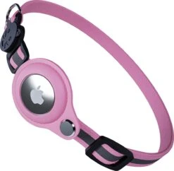 CuraCanin - AirTag Kat - Kattenhalsband - AirTag Apple Houder - Roze - Reflecterend - Verstelbaar - GPS Tracker - Kattenriem -Huisdier Verkoop 1200x1178 25