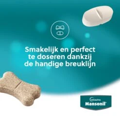 Mansonil All Worm Dog Tasty Ontwormingsmiddel (S/M Vanaf 2.5kg) - 6 Tabletten -Huisdier Verkoop 1200x1178 4